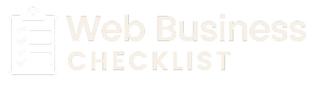 WebBusinessChecklist.com